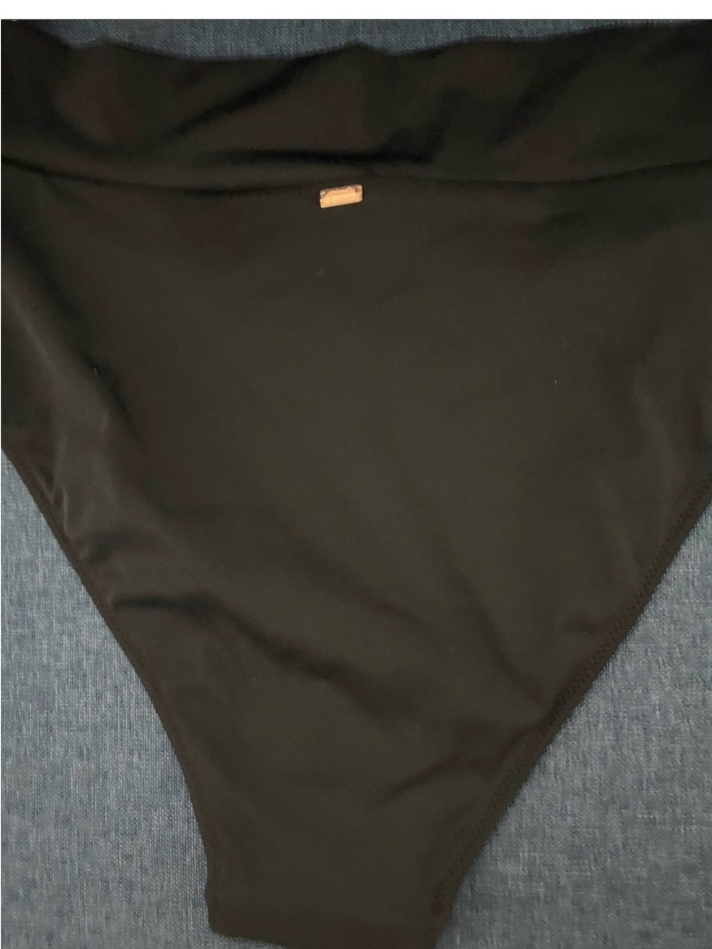 Bundle of 3 Victoria's Secret PINK High-Waist Bikini Bottoms - Picture 4 of 7